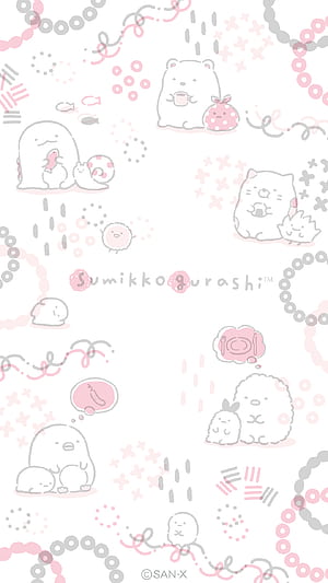 Anime, Sumikko Gurashi phone wallpaper
