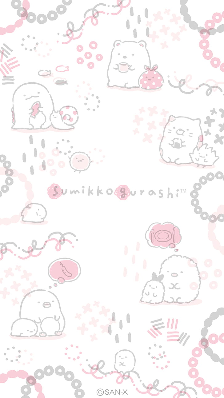 Anime, Sumikko Gurashi phone wallpaper