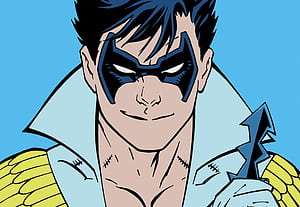 Comic, Nightwing wallpaper