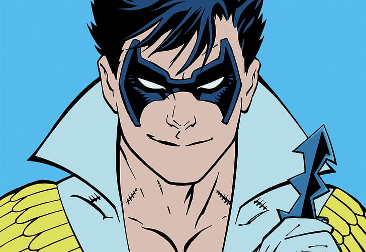 Comic, Nightwing wallpaper