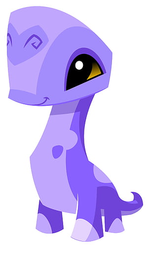 Animal Jam, Brachiosaurus phone wallpaper
