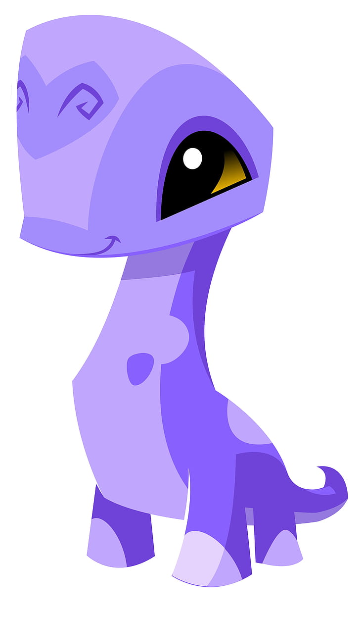 Animal Jam, Brachiosaurus phone wallpaper