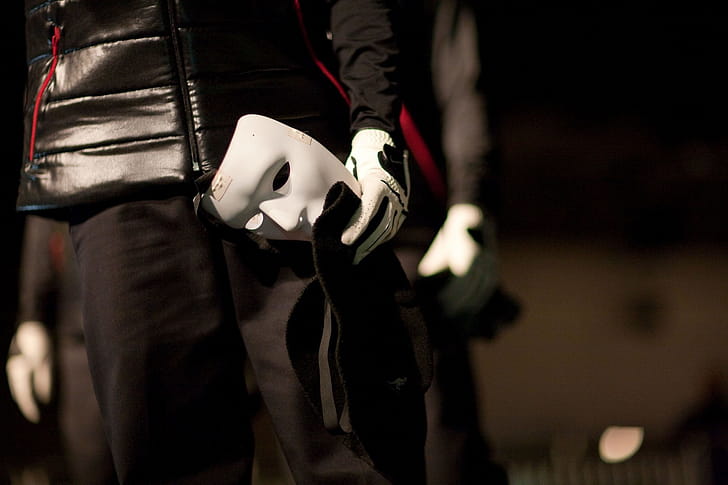 Mask, JabbaWockeeZ wallpaper