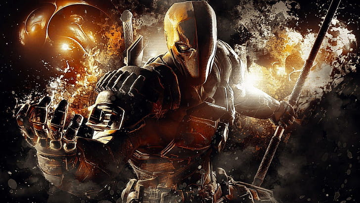 Deathstroke, wallpaper