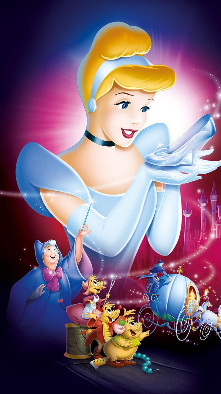 Cinderella,  , Backgrounds phone wallpaper