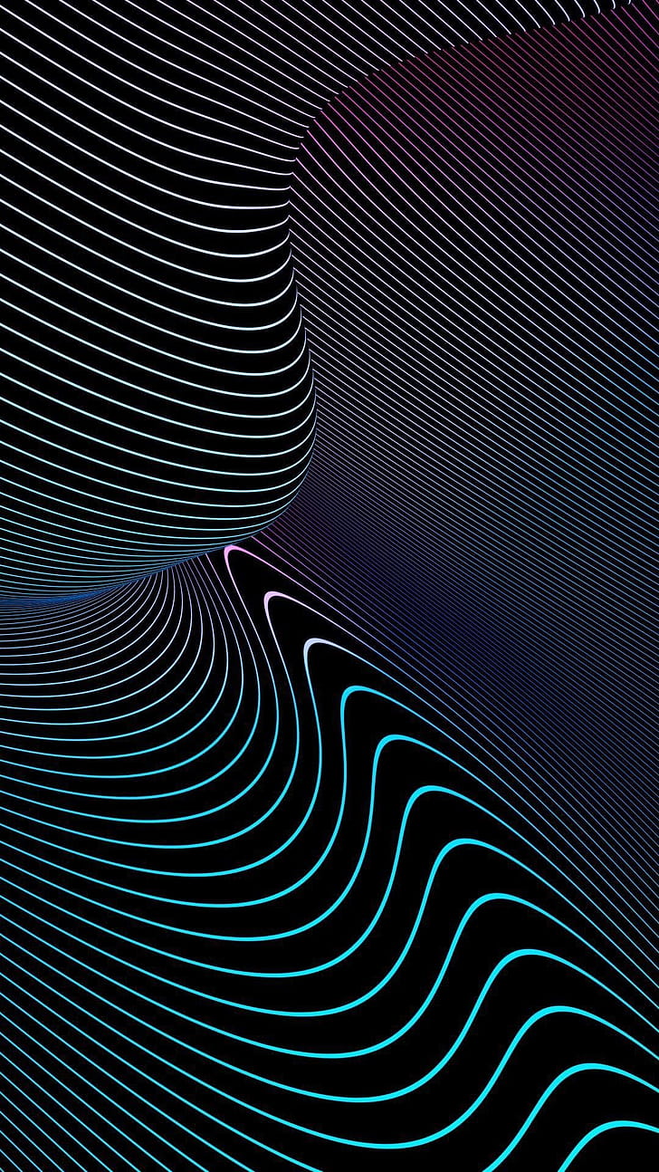Optic illusion, Backdrops phone wallpaper