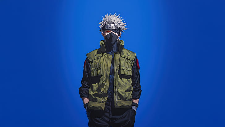 Kakashi Hatake — Naruto wallpaper