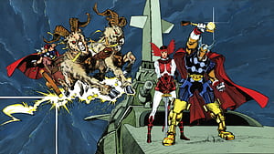 Comic, Thor wallpaper