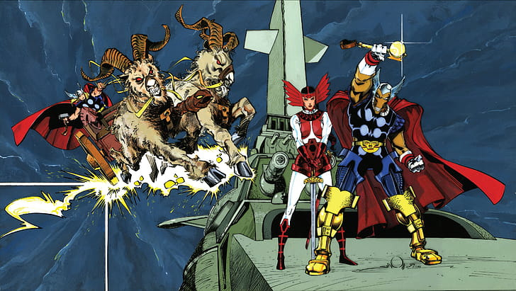 Comic, Thor wallpaper