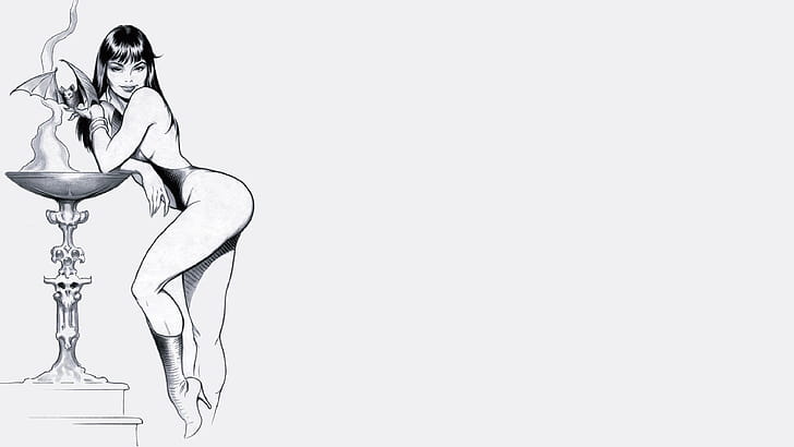 Vampirella, Comics wallpaper