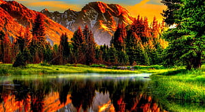 Mountain, Scenery wallpaper