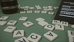Plastic, Scrabble wallpaper