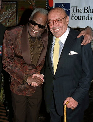 Ahmet Ertegun, Ray Charles phone wallpaper