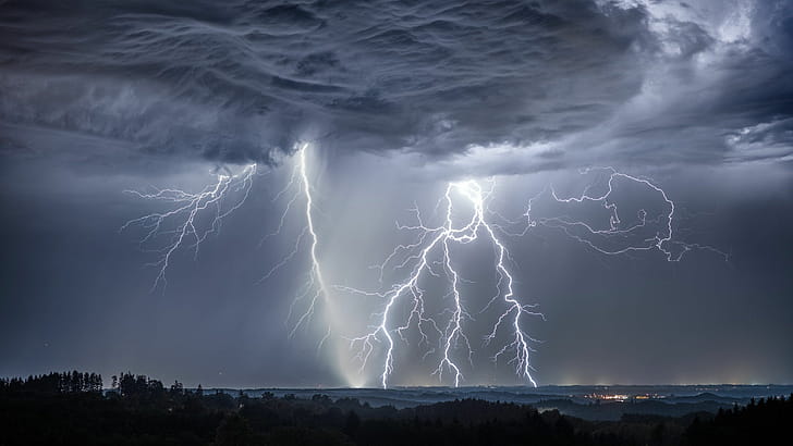 Lightning, Thunder wallpaper
