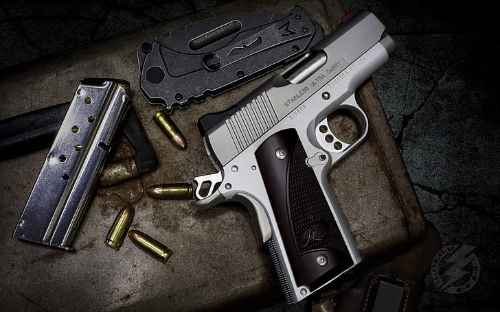 gun wallpaper