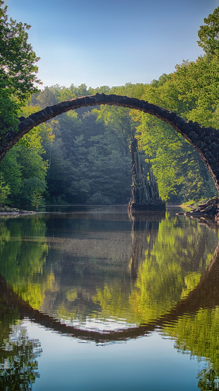 Devil's Bridge, Europe phone wallpaper