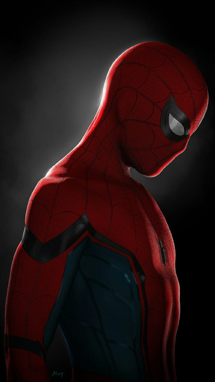 Comic, spider man phone wallpaper