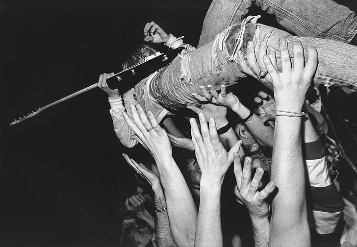 Nirvana, Music wallpaper