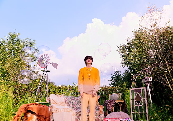 BTS-JIN wallpaper