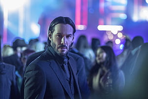 Keanu Reeves In John Wick 2, john-wick-chapter-2, 2017-movies, movies, keanu-reeves wallpaper
