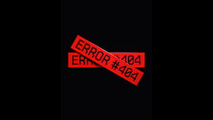 Error 404, error, computer, typography, black, dark wallpaper