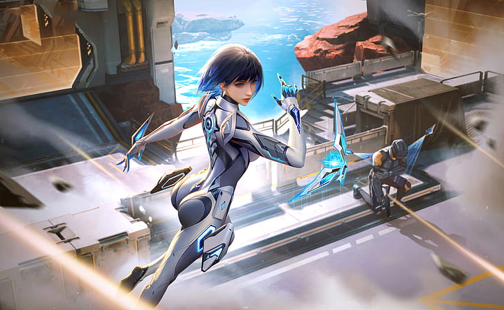 Hyper Front, games wallpaper