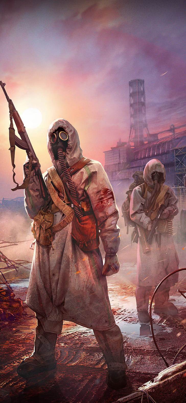 STALKER, Post-apocalypse phone wallpaper