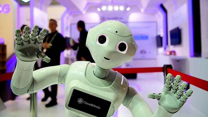 Pepper, Robots wallpaper