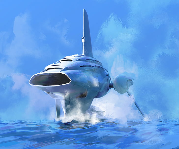 Sci Fi, vehicle wallpaper