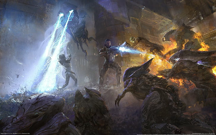 Mass Effect 2, ,  backgrounds wallpaper