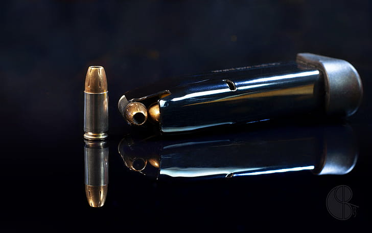 gun wallpaper