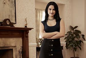 Camila Mendes, camila-mendes, celebrities, girls wallpaper