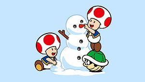 Toad (Mario) wallpaper