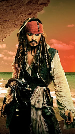 Captain Jack Sparrow, iPhone ,  , 3 phone wallpaper