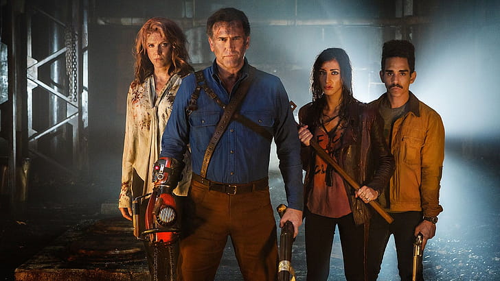 Ash vs Evil Dead, , Backgrounds wallpaper