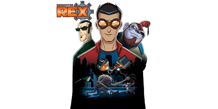 Generator Rex wallpaper