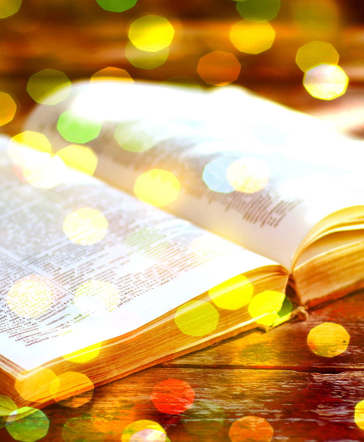 , , Open book, Background phone wallpaper