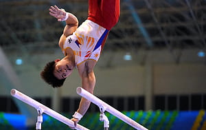 Carlos Yulo, Parallel Bars wallpaper
