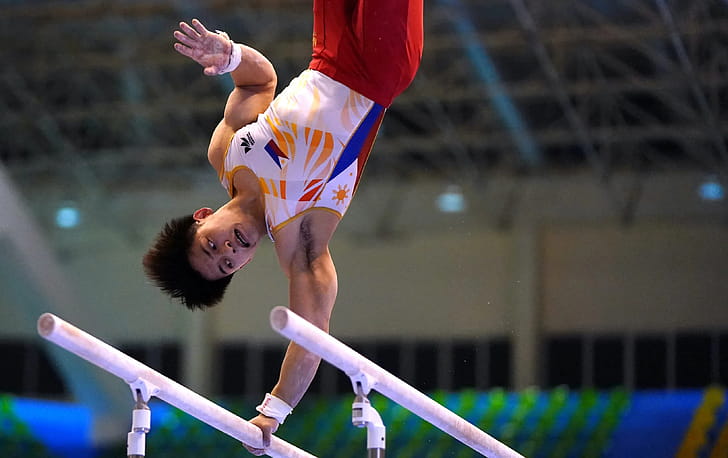 Carlos Yulo, Parallel Bars wallpaper