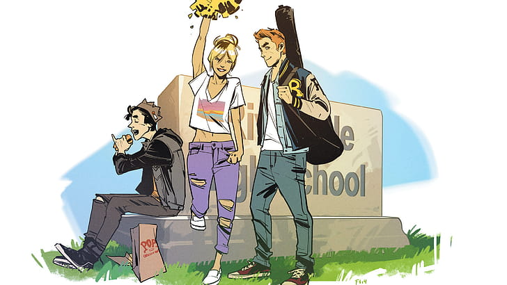 Comic, archie wallpaper