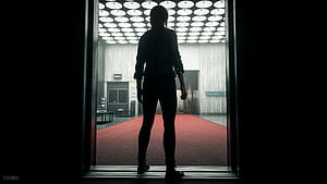 Control / Going Up, Control wallpaper