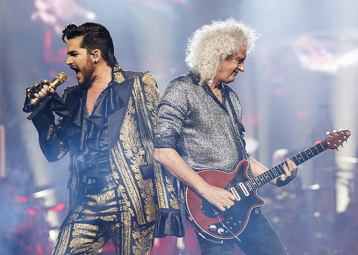 Queen, Adam Lambert wallpaper