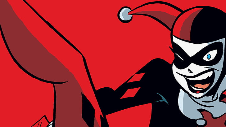 Comic, Harley & Ivy wallpaper