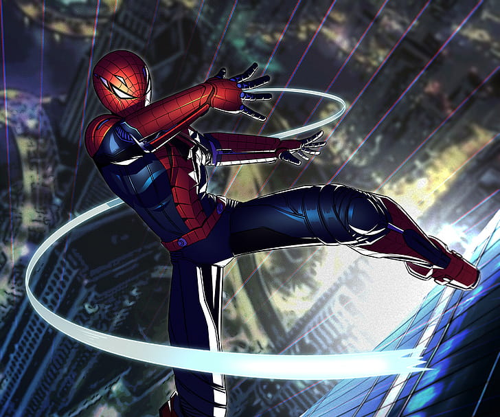 Spider-Man Comic : Web-Slinging Action, Comic, spider man wallpaper