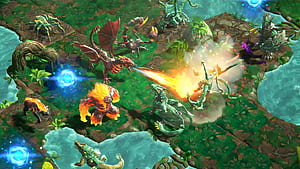 Eldrador Creatures: Shadowfall  Ultra, video game, Eldrador Creatures Shadowfall wallpaper