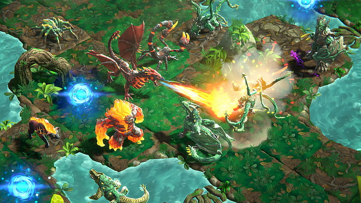 Eldrador Creatures: Shadowfall  Ultra, video game, Eldrador Creatures Shadowfall wallpaper