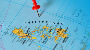 Map, Philippines wallpaper