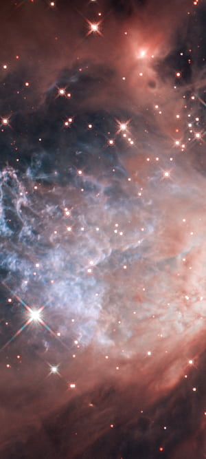 Sci Fi, nebula phone wallpaper