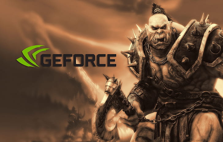 Geforce, computer wallpaper