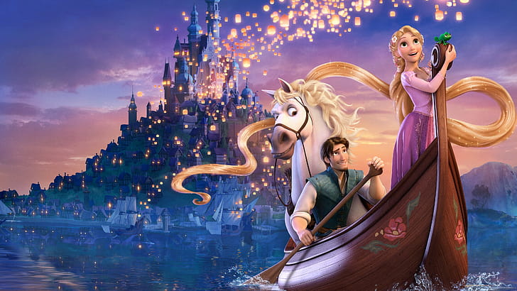 Tangled, Rapunzel wallpaper